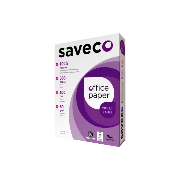 4260496480052 - Recyclingpapier Violet Lable 100000008 A3 80g weiß 90er Weiße  4260496480052 500 Blatt