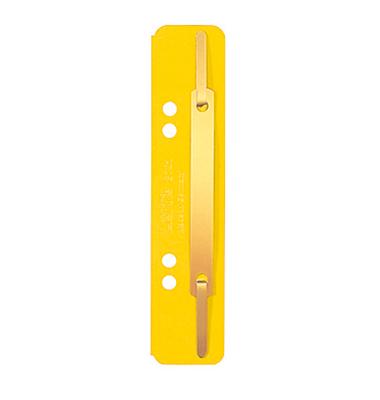 Einhängeheftstreifen 37010015 35x158mm Karton gelb