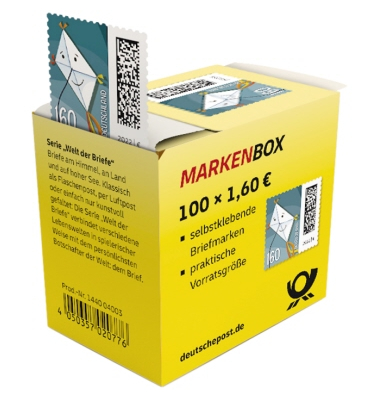 Briefmarken, 1,60&euro;, Welt der Briefe, Briefdrachen