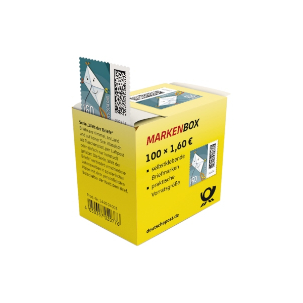 Soennecken Briefmarken, 1,60?, Welt der Briefe, Briefdrachen 4003969125506 Soennecken 100 Blatt
