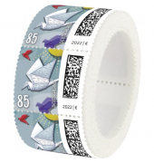 Briefmarken 151017648_1 Welt der Briefe, Brieftaube