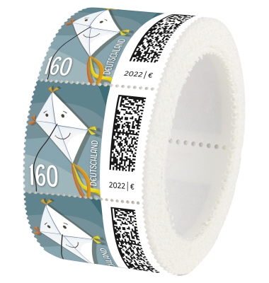 Briefmarken, 1,60&euro;, Welt der Briefe, Briefdrachen