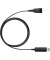 Anschlusskabel LINK 230, QD™/USB - Stecker/Stecker, schwarz