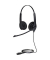 Over-Ear Headset BIZ 1500 Duo QD 1519-0154, schwarz