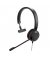 Headset, EVOLVE 30 II UC Mono, Ohrbügel mit Sprechröhrchen, Mono, USB