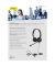 Headset, EVOLVE 30 II UC Mono, Ohrbügel mit Sprechröhrchen, Mono, USB