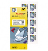 Briefmarken, 0,85&euro;, Welt der Briefe, Brieftaube