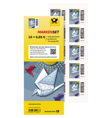 Briefmarken, 0,85&euro;, Welt der Briefe, Brieftaube