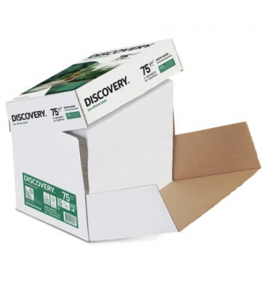 Kopierpapier DISCOVERY 834270A75S A4 75g weiß 