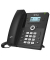 Htek UC912G Telefon schwarz-silber