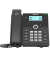 Htek UC912G Telefon schwarz-silber