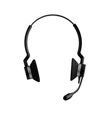 BIZ 2300 USB MS Duo Headset schwarz