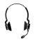 BIZ 2300 USB MS Duo Headset schwarz