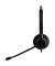 BIZ 2300 USB MS Duo Headset schwarz