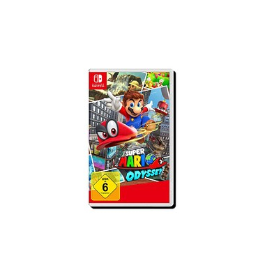 Super Mario Odyssey für Nintendo Switch