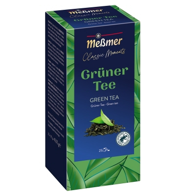 Grüner Tee Tee 25 Portionen