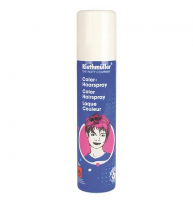 Color-Haarspray 100ml weiß