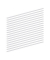 Anti-Rutsch-Streifen transparent 30,0 mm x 63,0 cm