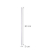 Anti-Rutsch-Streifen transparent 30,0 mm x 63,0 cm
