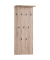 Wandgarderobe Cosmo 152795 eiche Holz 9 Haken 50,0 x 120,6 cm