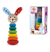 Steckspiel Hase Lernspielzeug
