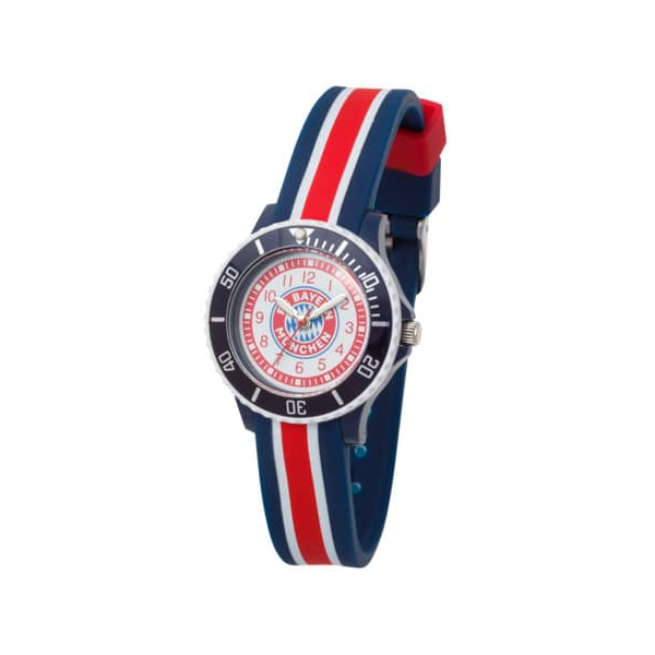 4063711065948 - Armbanduhr Kinder rotweissblau 4063711065948 FC BAYERN MÜNCHEN 4063711065948 - Armbanduhr Kinder rotweissblau 4063711065948 FC BAYERN MÜNCHEN