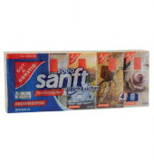 Taschent&uuml;cher 5377583002, sanft weich & sicher - Designedition, 4-lagig, 21x21cm