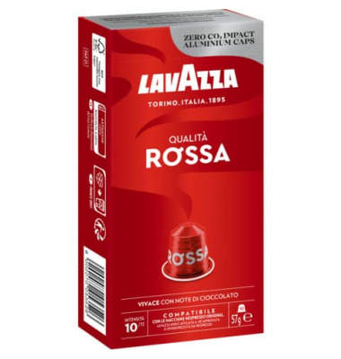 Kaffeekapseln Espresso Rossa 57g