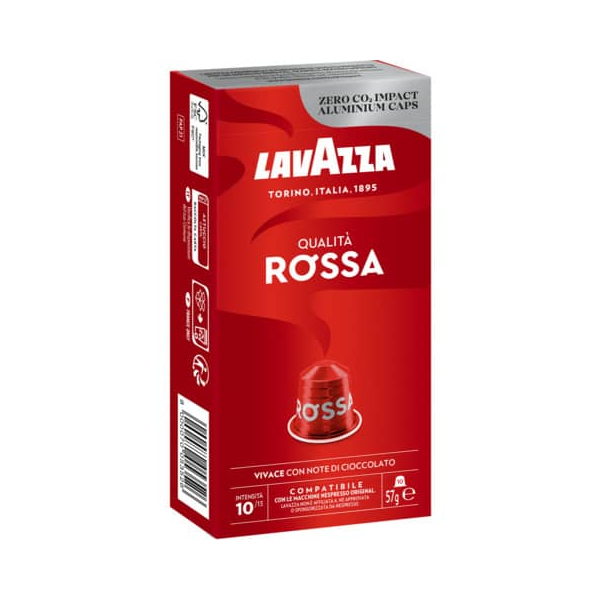 8000070053526 - Kaffeekapseln Qualita Rossa 5403190002 10 Stück Kapseln im Portionskarton 8000070053526 10 Stück
