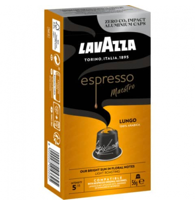 Kaffeekapseln Espresso Lungo 56g