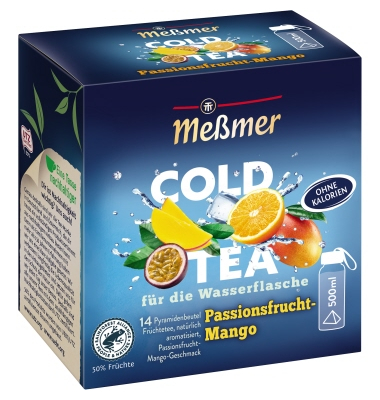 Meßmer Tee COLD TEA 105564 Passionsfrucht-Mango