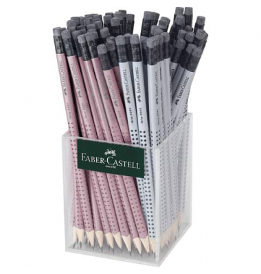 Bleistift, 217272, grau, rose, k.A., B