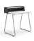 Sekretär secretair home SH10WS-RE037, 91cm (H), 82,4x61,2cm (BxT), rechteckig, weiß / weiß