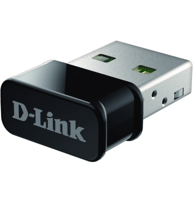 WLAN_Adapter DWA-181 Wireless AC MU-MIMO Nano USB