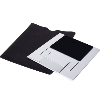 Dataflex Notebookständer Addit ErgoFold II 51.388 silber