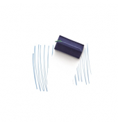 magnetoplan Tafelwischer 1228814 magnetoWipe ecoAware PET-Filz blau