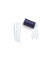 magnetoplan Tafelwischer 1228814 magnetoWipe ecoAware PET-Filz blau