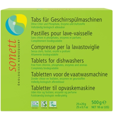 sonett Spülmaschinentabs H3841