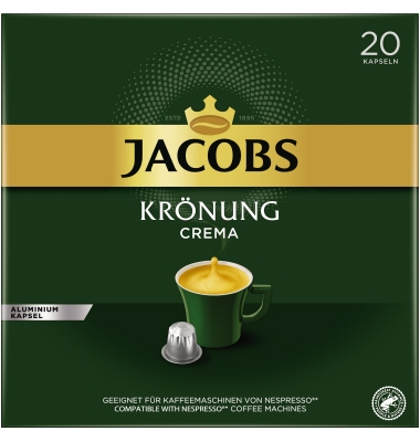 Kaffeekapsel Krönung Crema 4060561