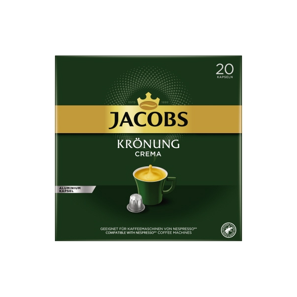 8711000477571 - Kaffeekapseln Krönung Crema 4060561 20 Stück Kapseln im Portionskarton 8711000477571 20 Stück 8711000477571 - Kaffeekapseln Krönung Crema 4060561 20 Stück Kapseln im Portionskarton 8711000477571 20 Stück