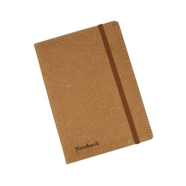3 Stück PBs Notizbuch 1350105-02, braun, A5, liniert, 80g, 96 Blatt / 192 Seiten 9004546505877 PBs