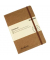 Notizbuch 1350105-02, braun, A5, liniert, 80g, 96 Blatt / 192 Seiten