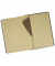 Notizbuch 1350105-02, braun, A5, liniert, 80g, 96 Blatt / 192 Seiten
