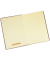Notizbuch 1350105-02, braun, A5, liniert, 80g, 96 Blatt / 192 Seiten