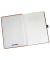 Notizbuch 1350106-02, braun, A5, kariert, 120g, 56 Blatt / 112 Seiten