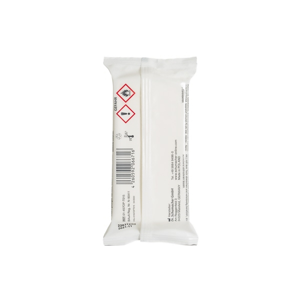 4260592066716 - Dr Schumacher PROFESSIONAL@home Desinfektionstücher ASEPTOMAN® med Hygienische Händedesinfektion zur antimikrobiellen Reinigung 1 Flowpack = 15 Tücher 4260592066716 - Dr Schumacher PROFESSIONAL@home Desinfektionstücher ASEPTOMAN® med Hygienische Händedesinfektion zur antimikrobiellen Reinigung 1 Flowpack = 15 Tücher