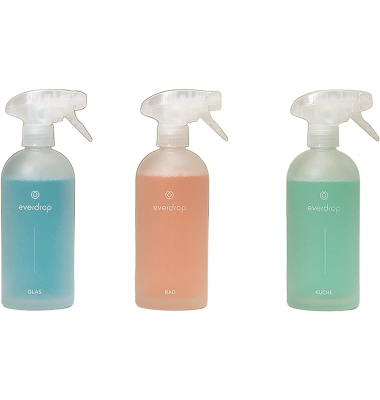 everdrop Glasflasche P03-020-01 500ml für Badreiniger
