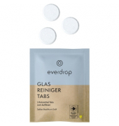 everdrop Glasreiniger 301001252 Tabs