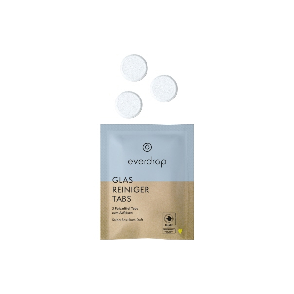 4260683854918 - everdrop Glasreiniger 301001252 Tabs 4260683854918 301001252 3 Stück 4260683854918 - everdrop Glasreiniger 301001252 Tabs 4260683854918 301001252 3 Stück