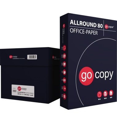 Kopierpapier Allround80 701-34510 A4 75g weiß 